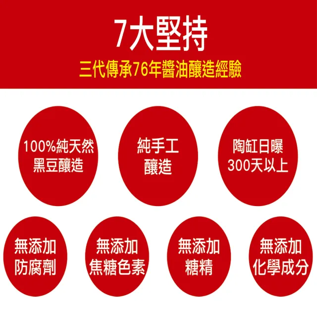 阿嬤的醬油-古早味壺底醬油(油清5瓶油膏*2瓶)