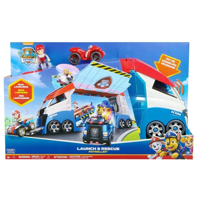 paw patrol 汪汪隊立大功 救援主題車輛-綠(灰灰)