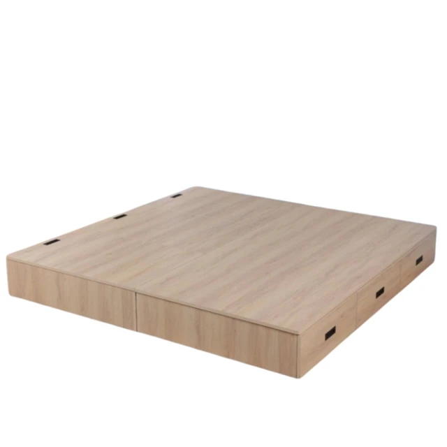 AS 雅司設計 AS雅司-卡洛琳6尺收納床底-182*188*24cm-可做抽屜及上掀收納