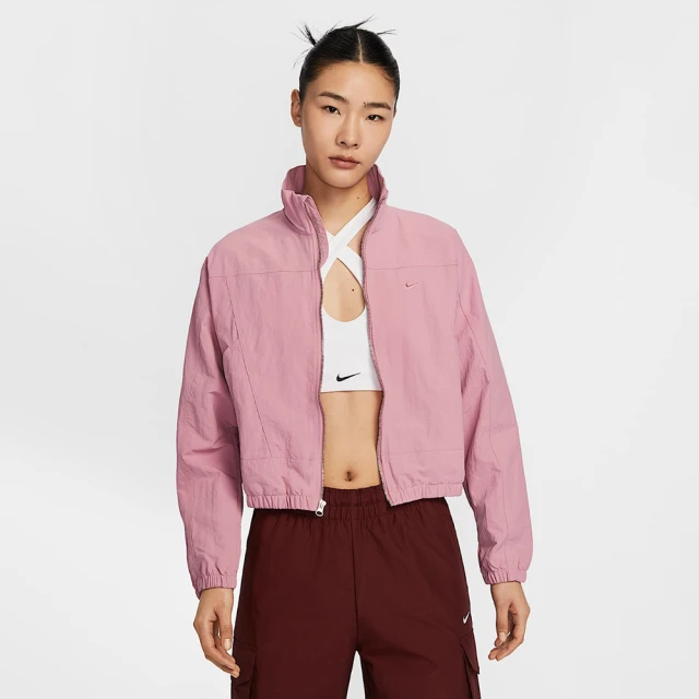 NIKE 耐吉 PHNX FLC LSE Crop FZ 女