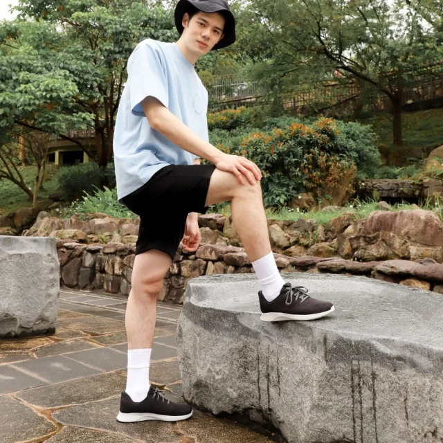 LAZY SHOES 秒穿鞋 懶人鞋 休閒鞋 麂皮男鞋 極簡