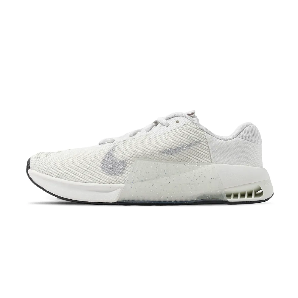 【NIKE 耐吉】Metcon 9 PRM 女鞋 白銀色 健身 重訓 舉重 穩定 輕量 透氣 訓練鞋 休閒鞋 FQ7217-101