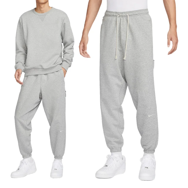 NIKE 耐吉NIKE 耐吉 SI Pant 男款 灰色 棉褲 運動褲 縮口 休閒 毛圈布 速乾 小勾 抽繩 長褲 FZ0225-063