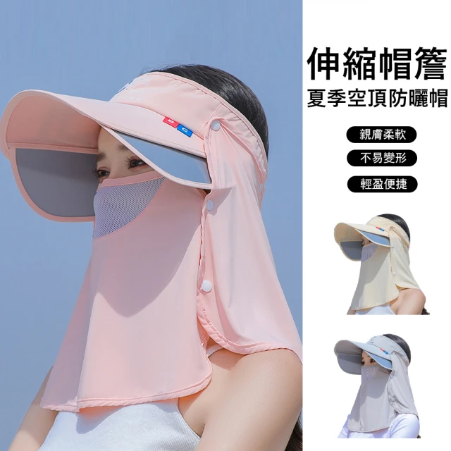 大帽簷防曬帽