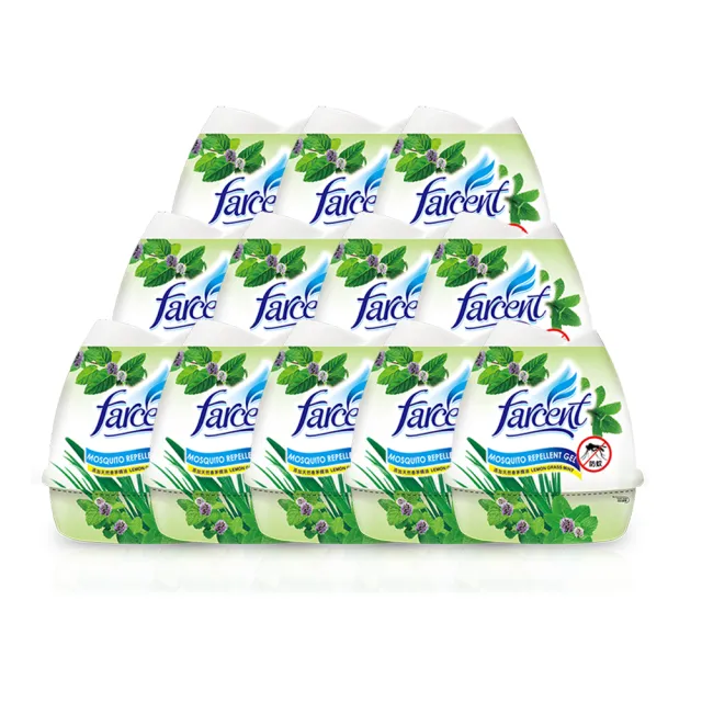 【花仙子】防蚊香膏12入-香茅薄荷(200g/1入-12入/箱-箱購)