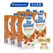 【SO GOOD】無糖堅果杏仁奶1Lx6(植物奶 Basic系列 全素可食)