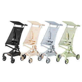 【BEBE Amico】Z1輕巧登機口袋手推車(嬰兒手推車)