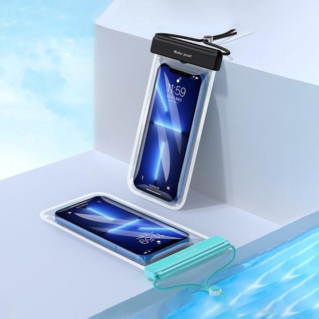 【OMG】618特惠 游泳潛水防水手機袋 觸屏防塵手機防水袋(IPX8防水等級)