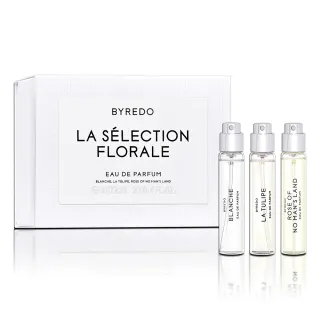 【BYREDO】淡香精旅行組-花香協奏 12MLX3入(返璞歸真+鬱金香+無人之境)