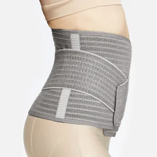 【mamaway 媽媽餵】竹炭全彈力按摩束腹帶(產後束腹帶 M-XL)