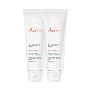 【Avene 雅漾官方直營】買一送一★舒護活泉潔膚凝膠(洗面乳125ml)