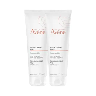 【Avene 雅漾官方直營】買一送一★舒護活泉潔膚凝膠(洗面乳125ml)