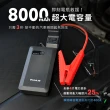 【Philo 飛樂】官方旗艦店PQC-8000SE 救車行動電源(汽車行動電源/行車救援/汽車救援/汽車充電/汽車電霸)