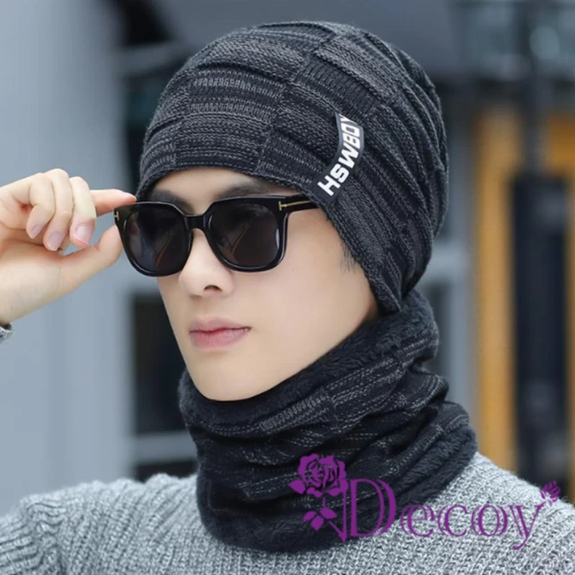 Juniper 朱尼博 雙層加厚保暖素色針織套頭毛線帽 J5