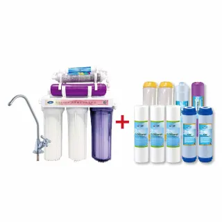 【Toppuror泰浦樂】常規六道中空絲膜軟水淨水器_TPR-UF006+CC-24D(含一年份濾心)