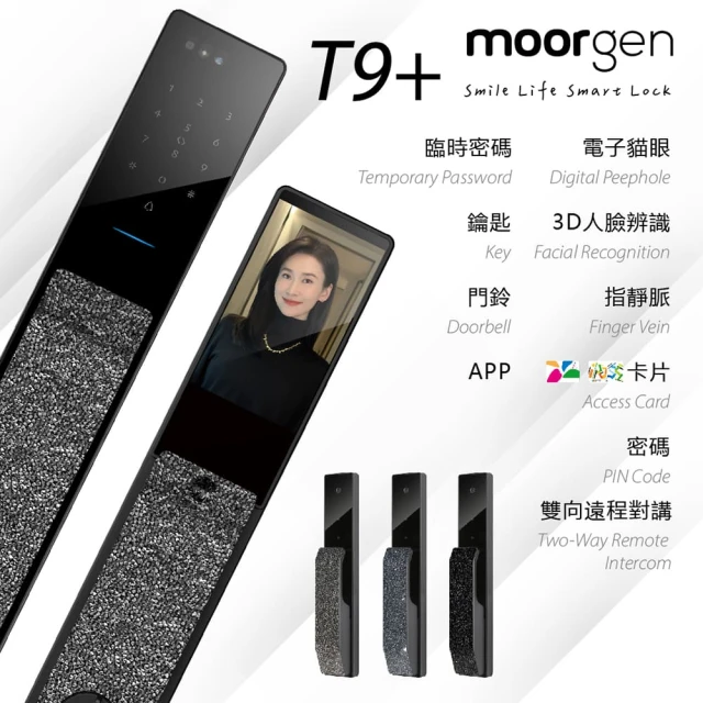 3E小島快鎖 TX 標準版 人臉辨識/掌靜脈/雙鏡頭貓眼/指