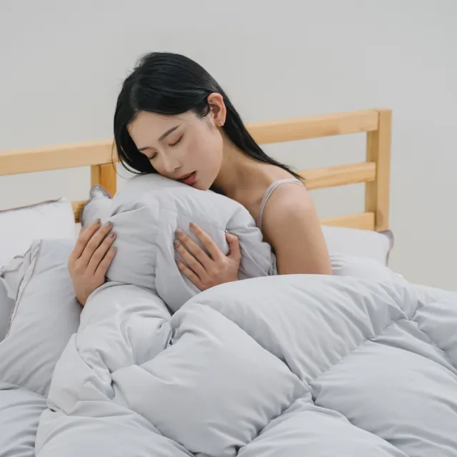 【翔仔居家】JIS日規 98D 法國產灰鵝絨冬被(雙人)