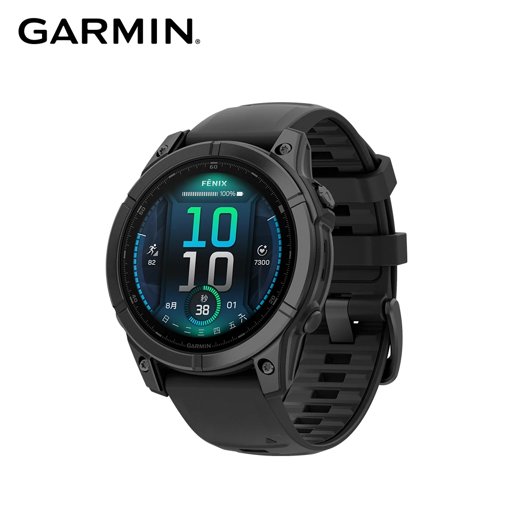 GARMIN Fenix E AMOLED 47mm 軍規耐用 + 全天候健康監測的極致智能體驗