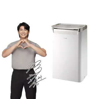 【陳傑憲代言 TECO 東元】6L 一級能效除濕機(MD1233W)