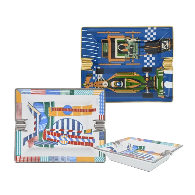 COACH CC Logo 滿版標誌環保材質迷你雨傘(棕色/