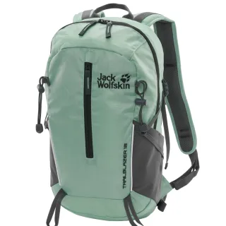 【Jack wolfskin 飛狼】Trailblazer 15L 休閒健行背包(冰晶綠)