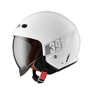 【ZEUS】官方直營-391 A29 素色 3/4罩(安全帽│內襯│鏡片│半罩│月球帽│太空帽│加長內墨鏡)