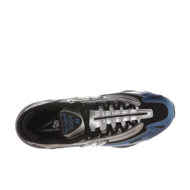 【NEW BALANCE】NB 1000 休閒鞋 復古鞋 運動鞋 情侶鞋 反光效果 男鞋 藍色(M1000ENV-D)