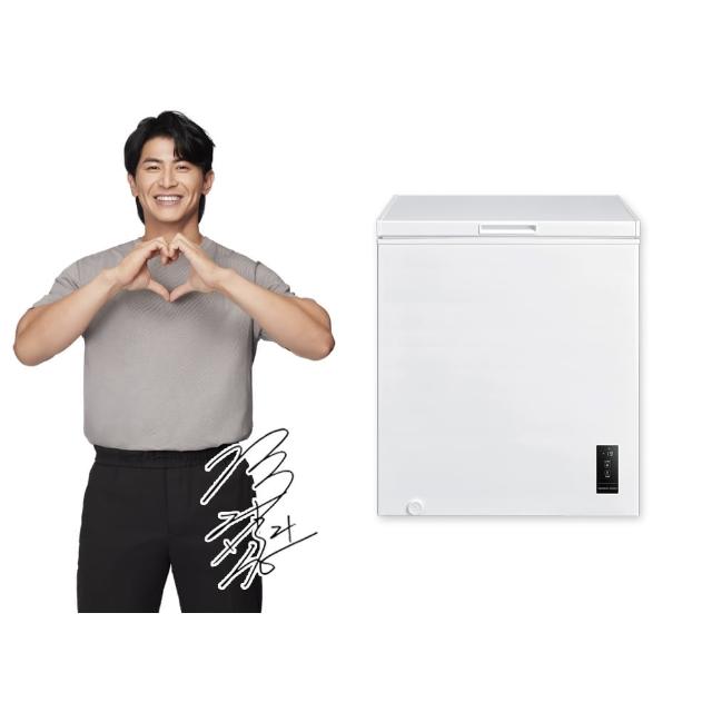 【TECO 東元】149公升 上掀式臥式變頻冷凍櫃(RL1492XW)