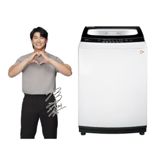 【TECO 東元】13公斤 FUZZY人工智慧定頻直立式洗衣機(W1318FW)