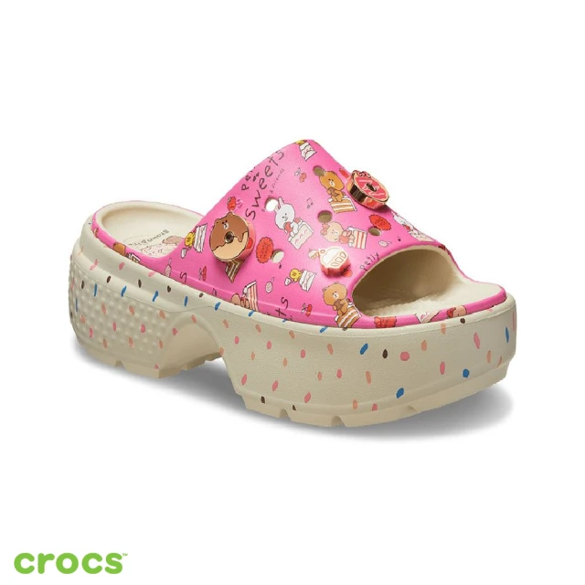 Crocs 中性鞋 玫瑰人魚鞋 洞洞鞋 克駱格 特殊色(21
