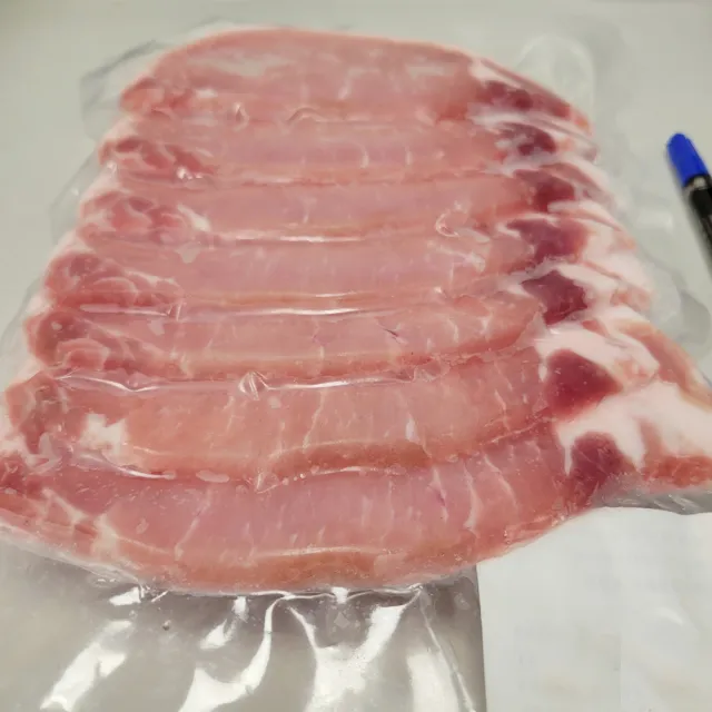 【好神】厚切豬里肌排3kg組(500g/包/中秋烤肉/火鍋/燒烤)