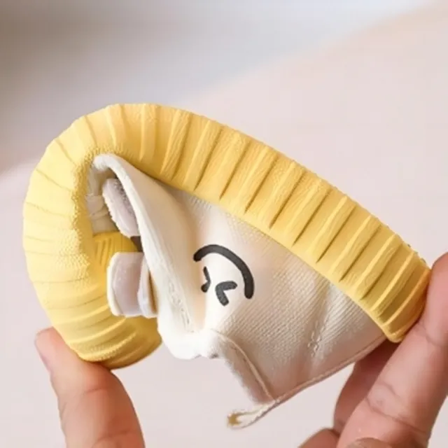 【橘魔法】微笑撞色餅乾鞋(帆布鞋 休閒鞋 鞋子 童鞋 中性款 男童 女童 兒童)