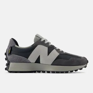 【NEW BALANCE】327 復古鞋 男鞋 女鞋 情侶鞋 休閒鞋 運動鞋 灰 麂皮 抗撕裂 D楦 NB(U327OD)