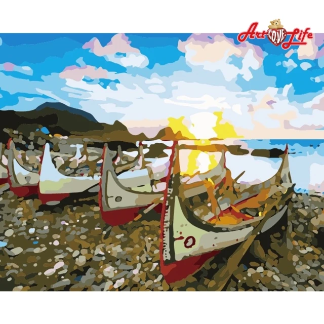 【ArtLife 藝術生活】DT039銀河夜夢40*50CM