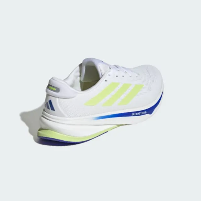 【adidas 愛迪達】SUPERNOVA RISE 2 WIDE M 白色 慢跑鞋 運動 透氣 男款(IH8712)