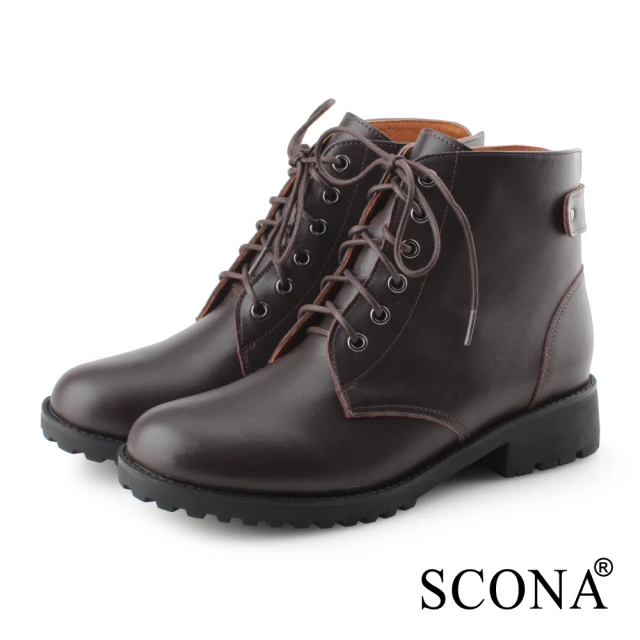 baibeauty 白鳥麗子 顯瘦素面皮革金屬拉環側拉鏈圓頭