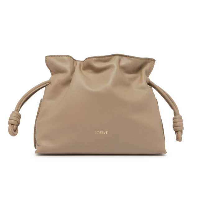 CHANEL 香奈兒 展示品 小牛皮菱格霧金鍊二用馬鞍包(A