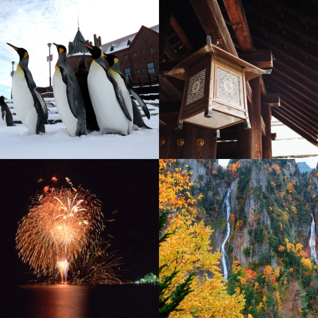 吉航旅遊 精緻假期-北海道三大蟹吃到飽富良野四季彩登別地獄銀河流星瀑布洞爺湖花火節五日-星宇航空