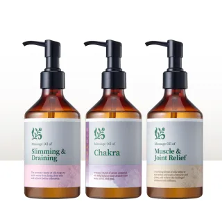【JustHerb 香草集】加量版 按摩油250ml x2入(多款任選)