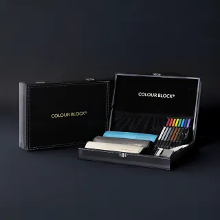 【COLOUR BLOCK】彩鉛旅行繪圖組 粉彩 金屬彩鉛 聖誕歲末狂歡季 12/1-12/25(收納禮盒 質感禮物 外出創作)