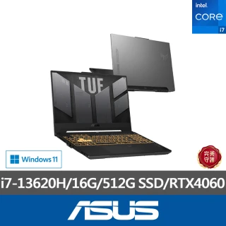 ASUS 華碩 升級附1TB組★15.6吋i7 RTX406