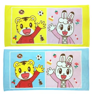 【巧虎】印花親子小浴巾2條-可選色