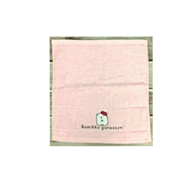 小禮堂 三麗鷗 小熊學校 純棉擦手巾3入組 28x28cm(