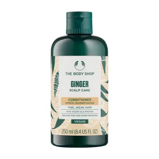 【THE BODY SHOP 美體小舖】薑根鏗活頭皮護髮乳(250ML)