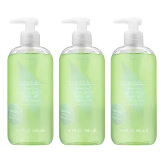 【Arden 雅頓】綠茶沐浴膠 500ml 三入組(平行輸入)