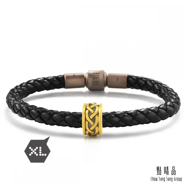 【點睛品】Charme XL 力量 黃金串珠