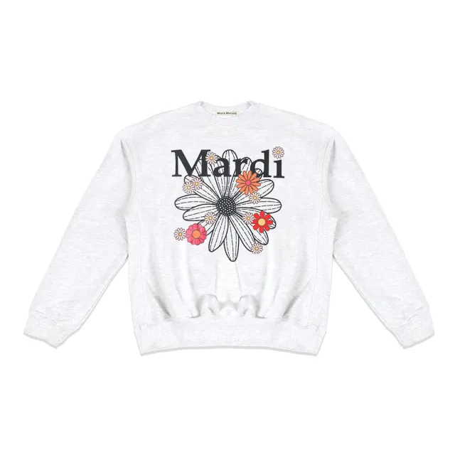 【MARDI MERCREDI】印花 大學T 多色 經典小雛菊 繽紛花 純棉 長袖(百搭爆款/韓國潮流)