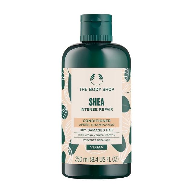 【THE BODY SHOP 美體小舖】乳油木果豐盈護髮乳-250ML