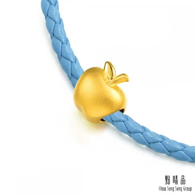 【點睛品】Charme 蘋果 黃金串珠