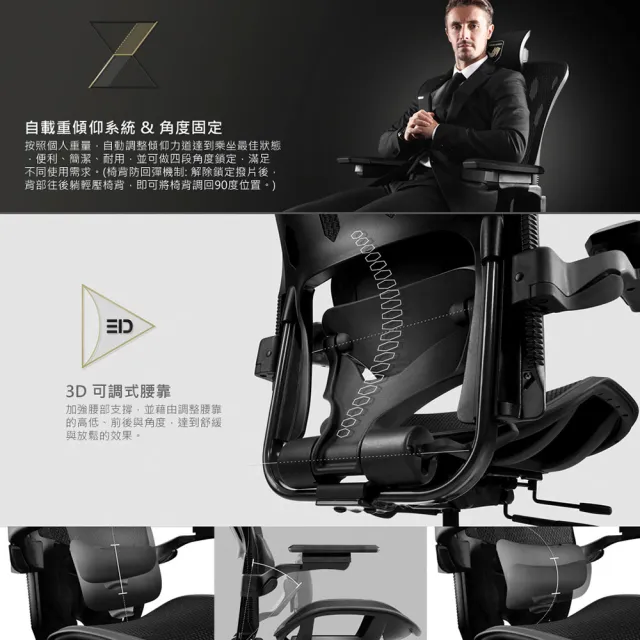 【MARSRHINO 火星犀牛】INFINITE AIR 超跑人體工學電競椅 無限AIR(電競必備/網椅/透氣)